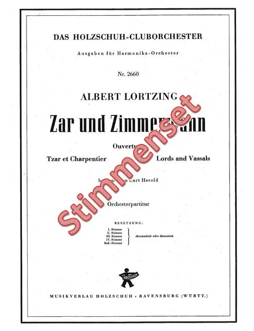 Zar und Zimmermann